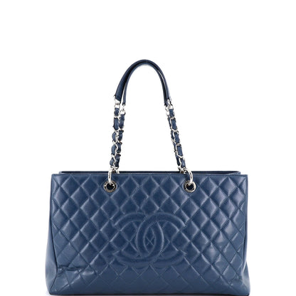 Chanel Grand Shopping Tote Quilted Caviar Xl