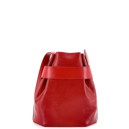 Louis Vuitton Vintage Sac D'Epaule Handbag Epi Leather Pm