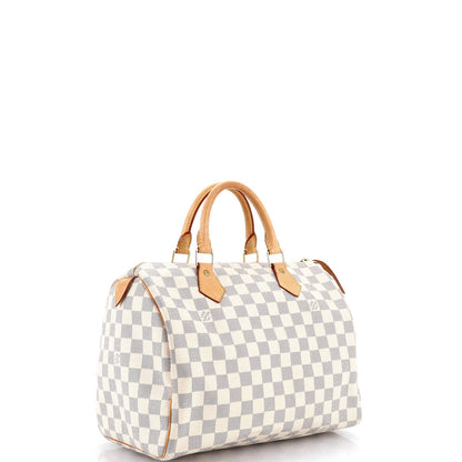 Louis Vuitton Speedy Handbag Damier 30
