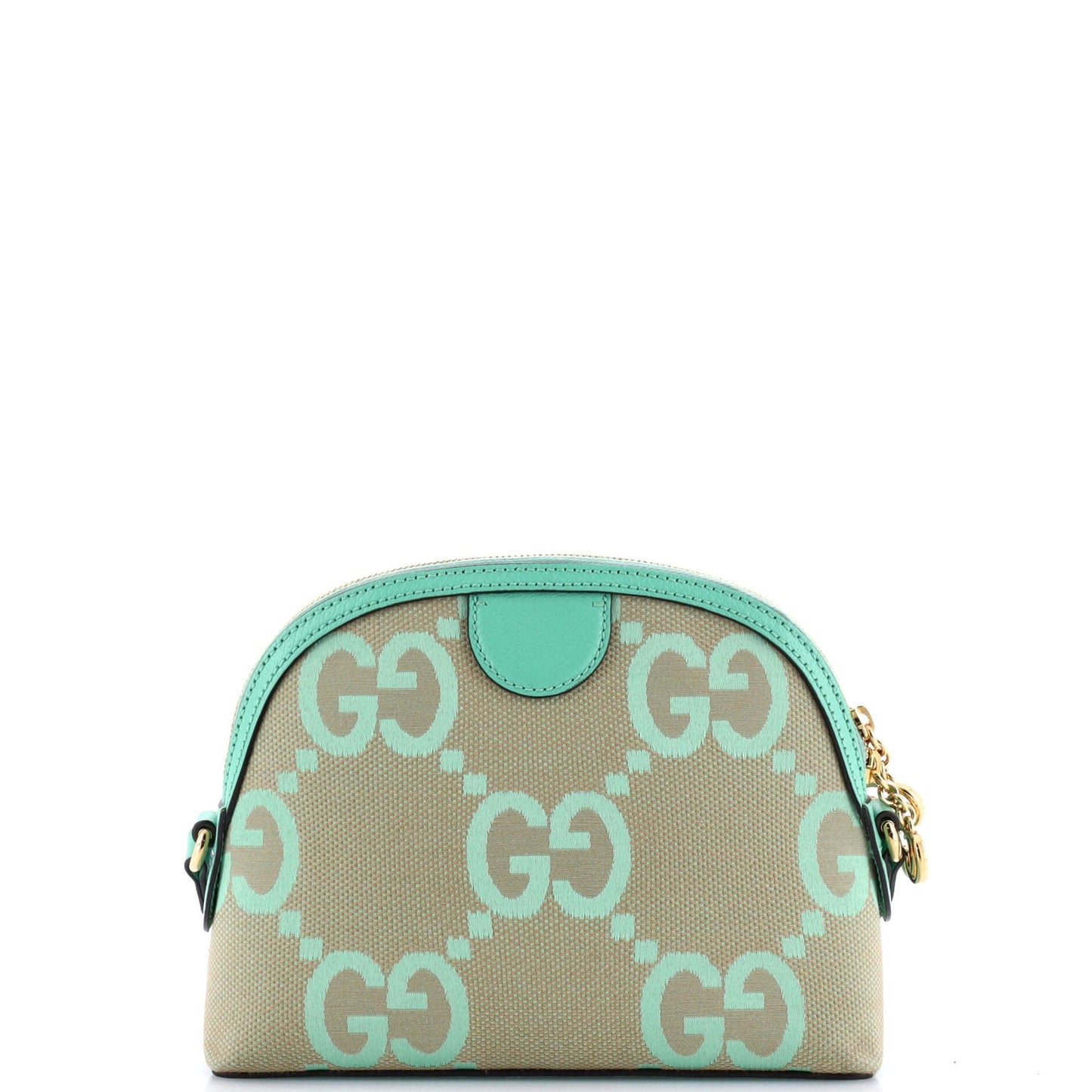 Gucci Ophidia Dome Shoulder Bag Jumbo Gg Canvas Small