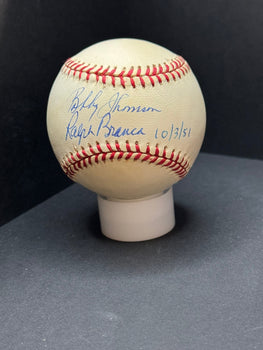 Ralph Branca & Bobby Thomson 