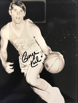 George Karl Autographed Basketball 8X10 Photo