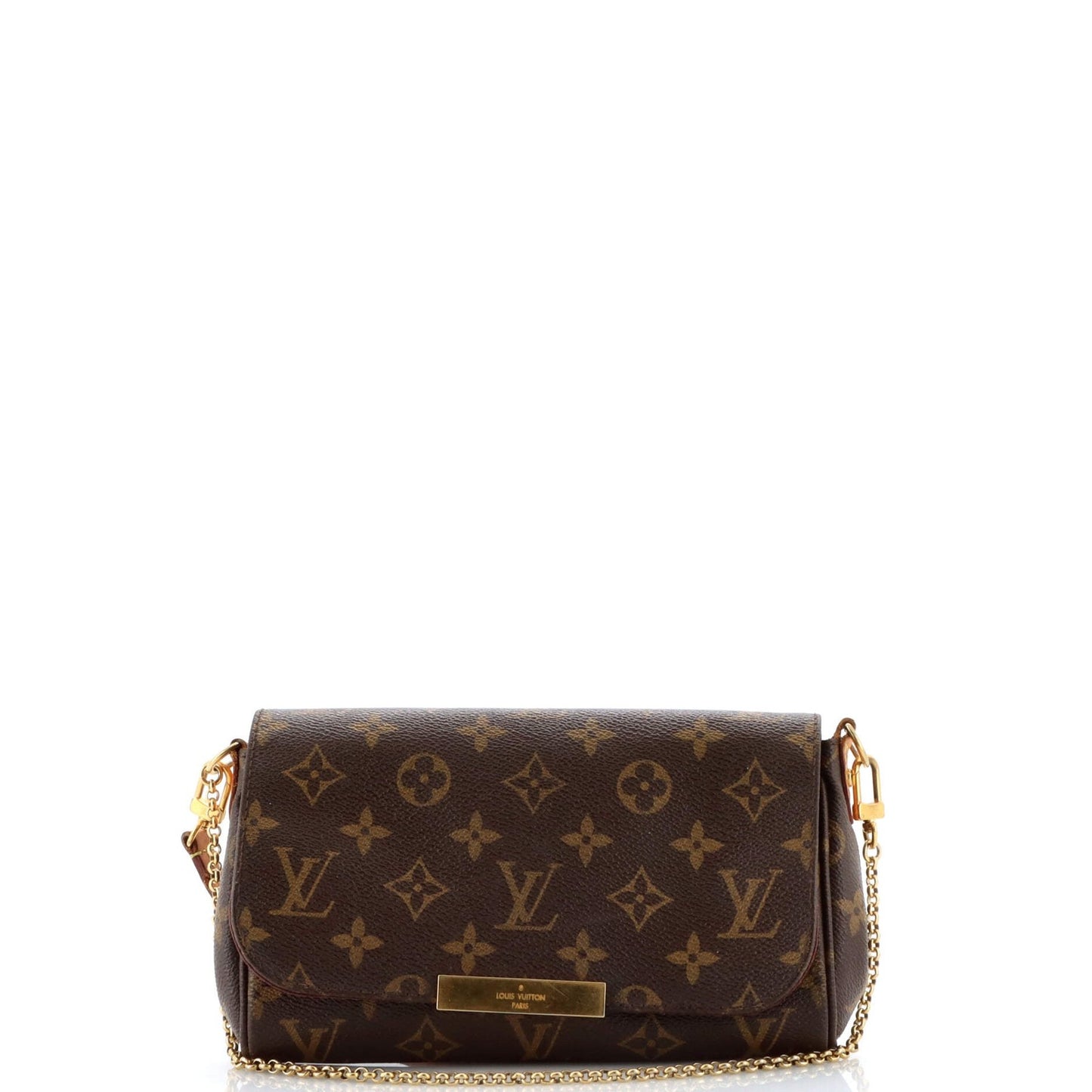 Louis Vuitton Favorite Handbag Monogram Canvas Pm