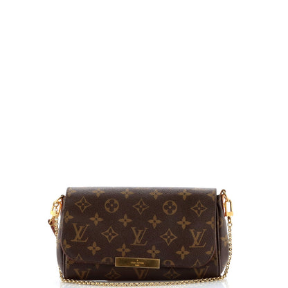 Louis Vuitton Favorite Handbag Monogram Canvas Pm