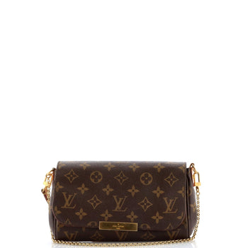 Louis Vuitton Favorite Handbag Monogram Canvas Pm