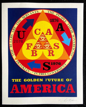 Robert Indiana Lithograph Guggenheim