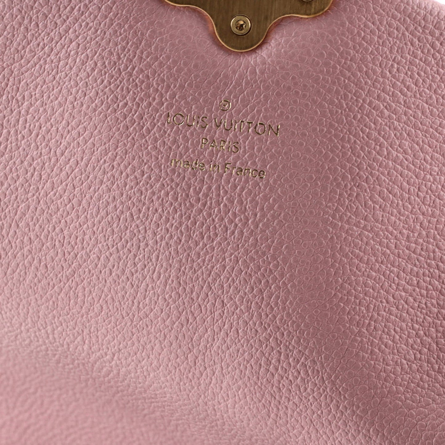 Louis Vuitton Clapton Handbag Damier And Leather Pm