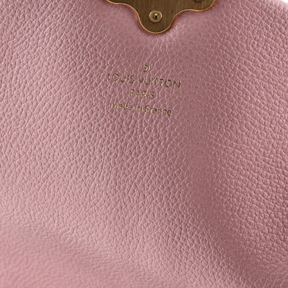 Louis Vuitton Clapton Handbag Damier And Leather Pm