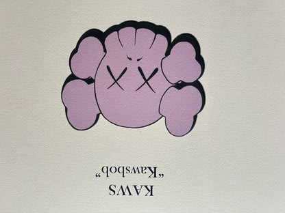 Kaws Numbered Limited Certified Coa Lithograph Mori Art Museum