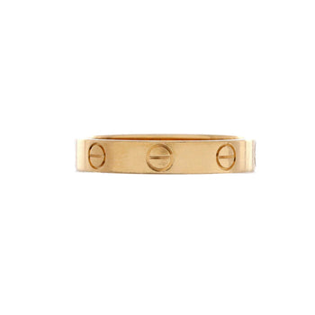 Cartier Love Wedding Band Ring 18K Yellow Gold