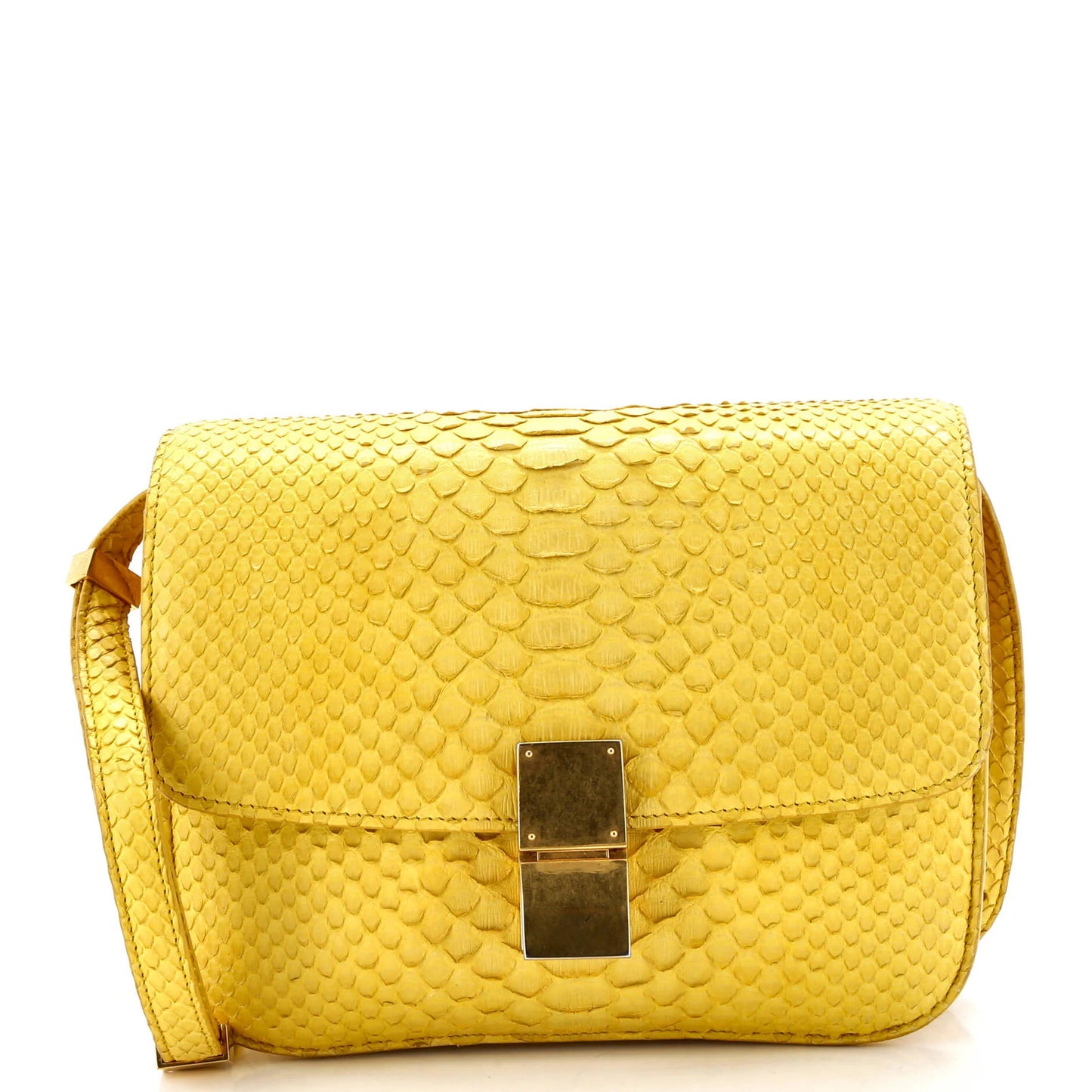 Celine Classic Box Bag Python Small