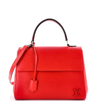 Louis Vuitton Cluny Top Handle Bag Epi Leather Mm