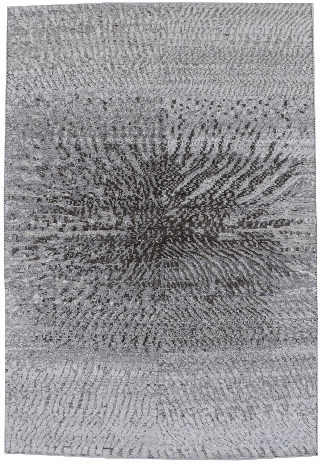 New Handmade Modern Design Wool Area Rug Oriental