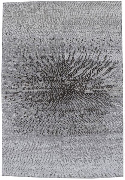 New Handmade Modern Design Wool Area Rug Oriental