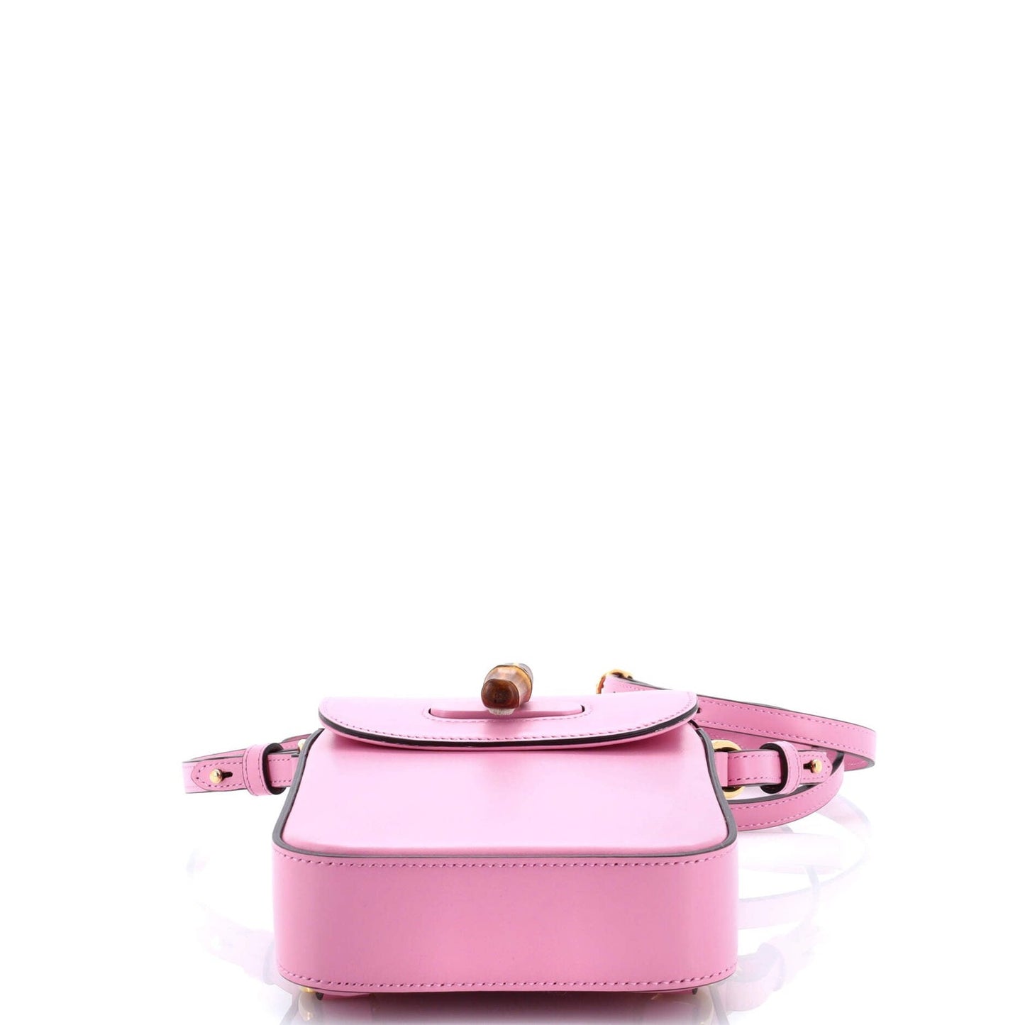 Gucci Bamboo Top Handle Backpack Leather Mini