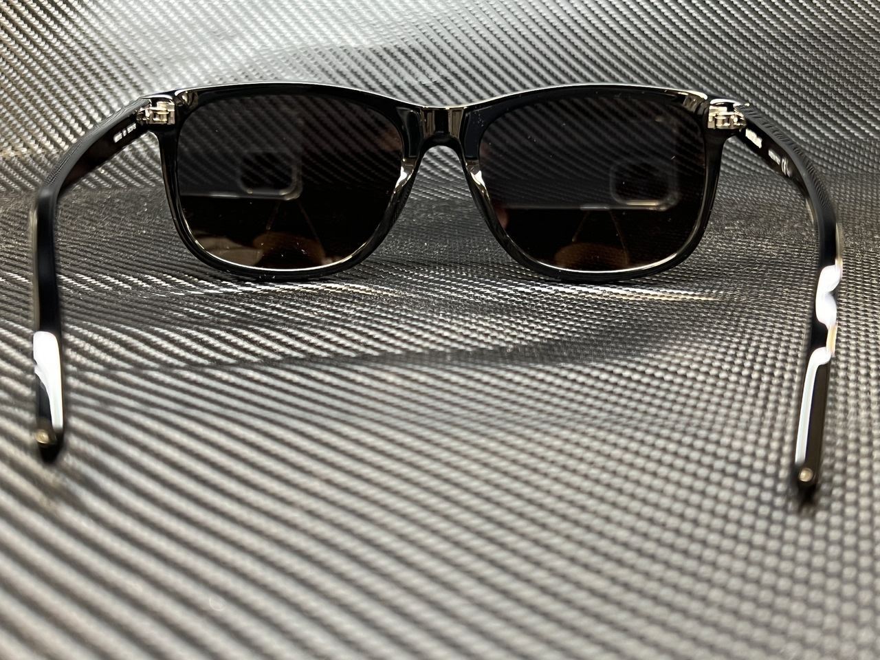 MONT BLANC MB0013S 001 Black Men's Authentic Sunglasses 56 mm