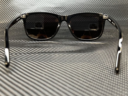 MONT BLANC MB0013S 001 Black Men's Authentic Sunglasses 56 mm