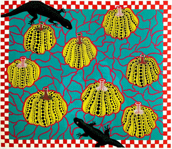 Yayoi Kusama, Lithograph Mori Museum Hand Numbered Certified Coa