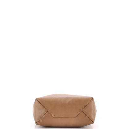 Celine Vertical Cabas Tote Grained Calfskin Small