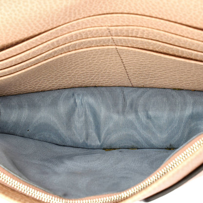 Gucci Petite Gg Marmont Chain Wallet Leather Mini