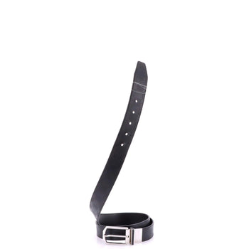 Louis Vuitton Slender Reversible Belt Damier Infini Leather Medium