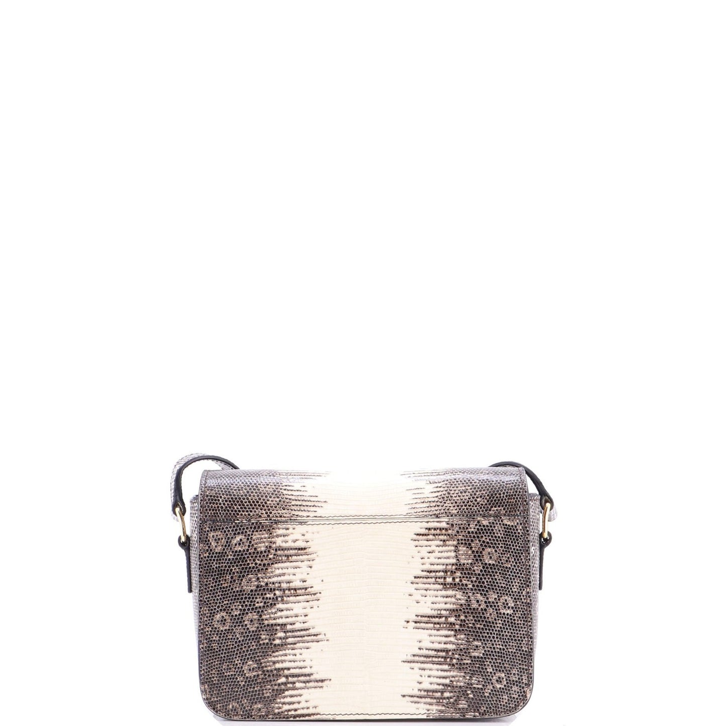 Celine Triomphe Shoulder Bag Lizard Teen