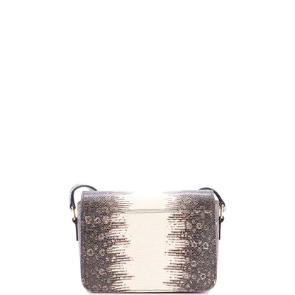 Celine Triomphe Shoulder Bag Lizard Teen