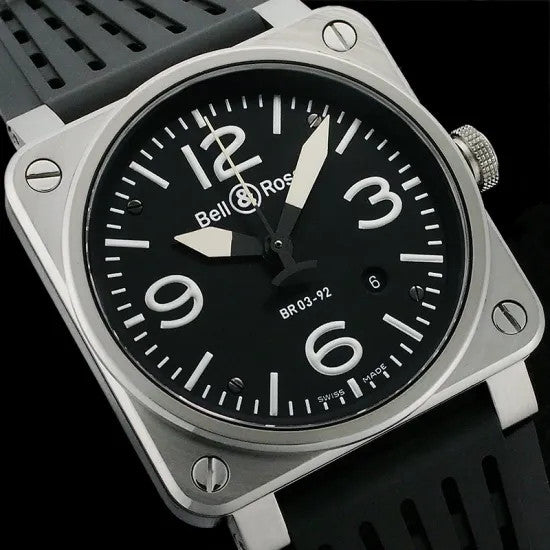 Bell & Ross Aviation Br0392S With G-Card