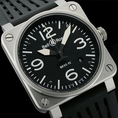 Bell & Ross Aviation Br0392S With G-Card
