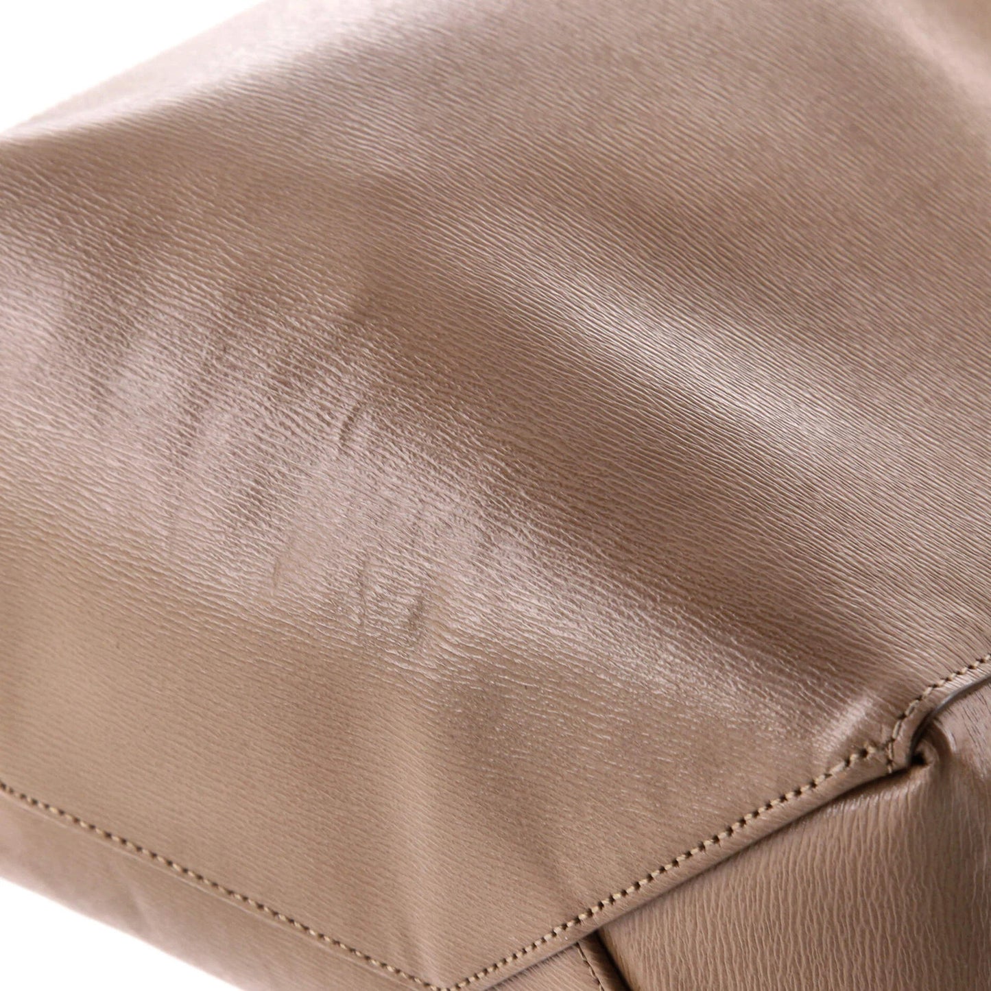 Celine Vertical Cabas Tote Grained Calfskin Small