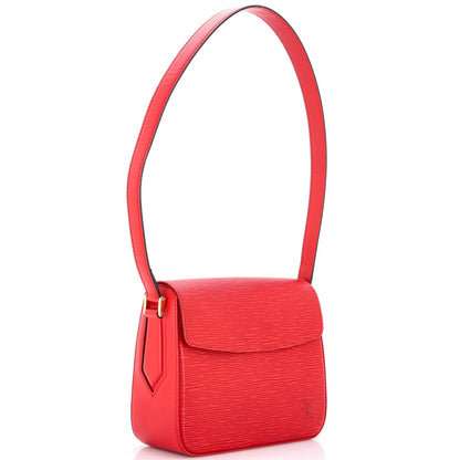Louis Vuitton Buci Handbag Epi Leather