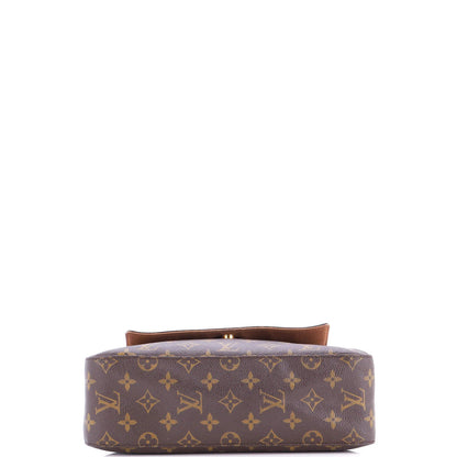 Louis Vuitton Looping Handbag Monogram Canvas Mini