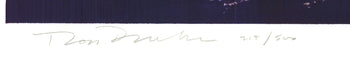Ross Bleckner Gay Flag Signed 