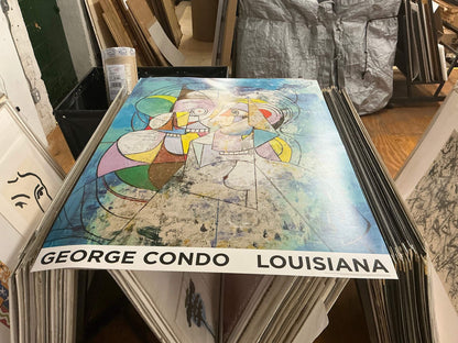 George Condo Mythological Figures (Lg) " Offset Lithograph Cub