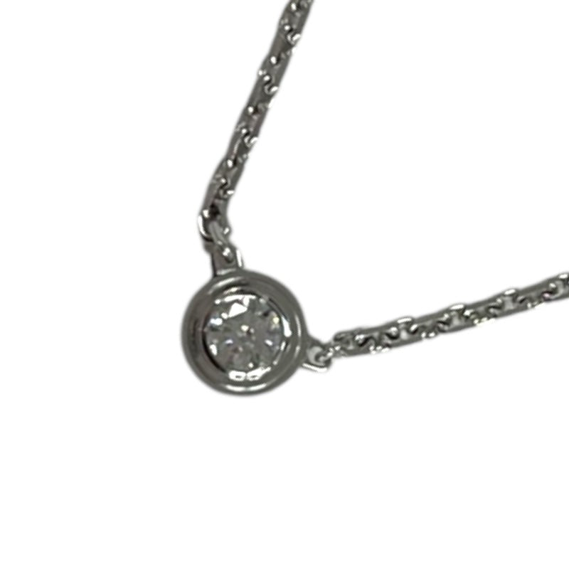 Cartier D'Amour Diamond Necklace 750Wg