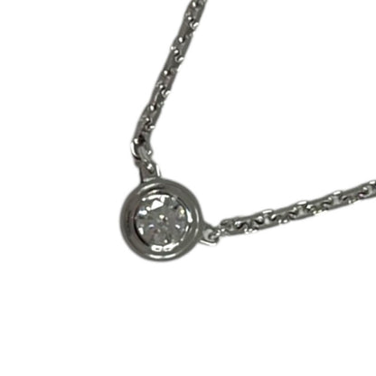 Cartier D'Amour Diamond Necklace 750Wg