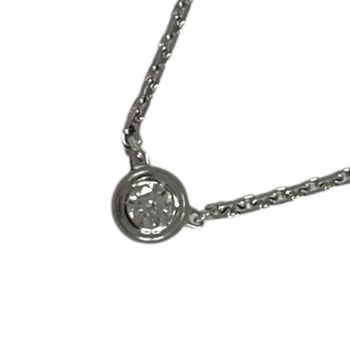 Cartier D'Amour Diamond Necklace 750Wg