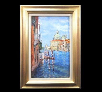 Zili Li (Chinese) Original Oil Painting 