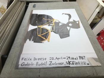 Felix Droese Galerie Rudolf Zwirner 