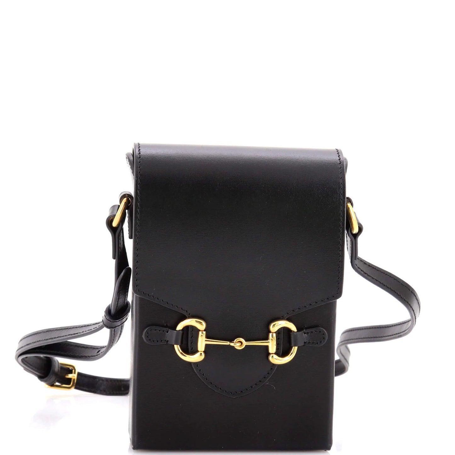 Gucci Horsebit 1955 Crossbody Bag Leather Mini