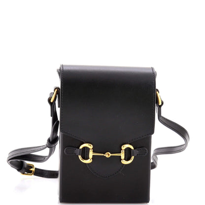 Gucci Horsebit 1955 Crossbody Bag Leather Mini
