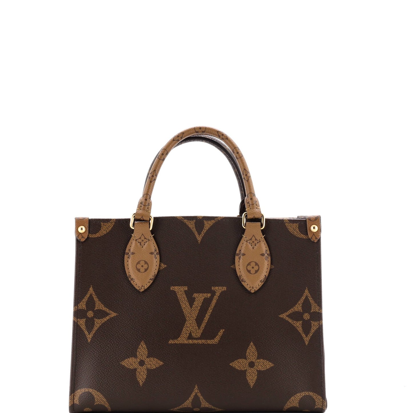 Louis Vuitton Onthego Tote Reverse Monogram Giant Pm