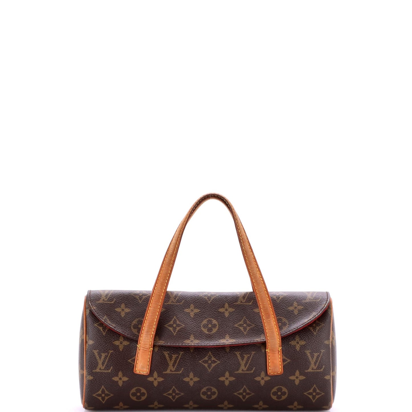 Louis Vuitton Sonatine Handbag Monogram Canvas