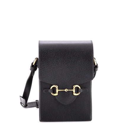 Gucci Horsebit 1955 Crossbody Bag Leather Mini