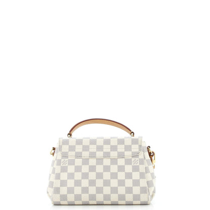 Louis Vuitton Croisette Handbag Damier