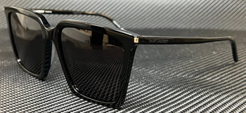 Saint Laurent Sl 474 001 Black Square 56 Mm