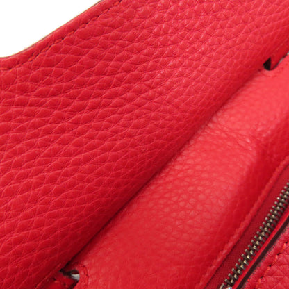 Gucci  370831 Handbag Bamboo Daily 2Way Leather