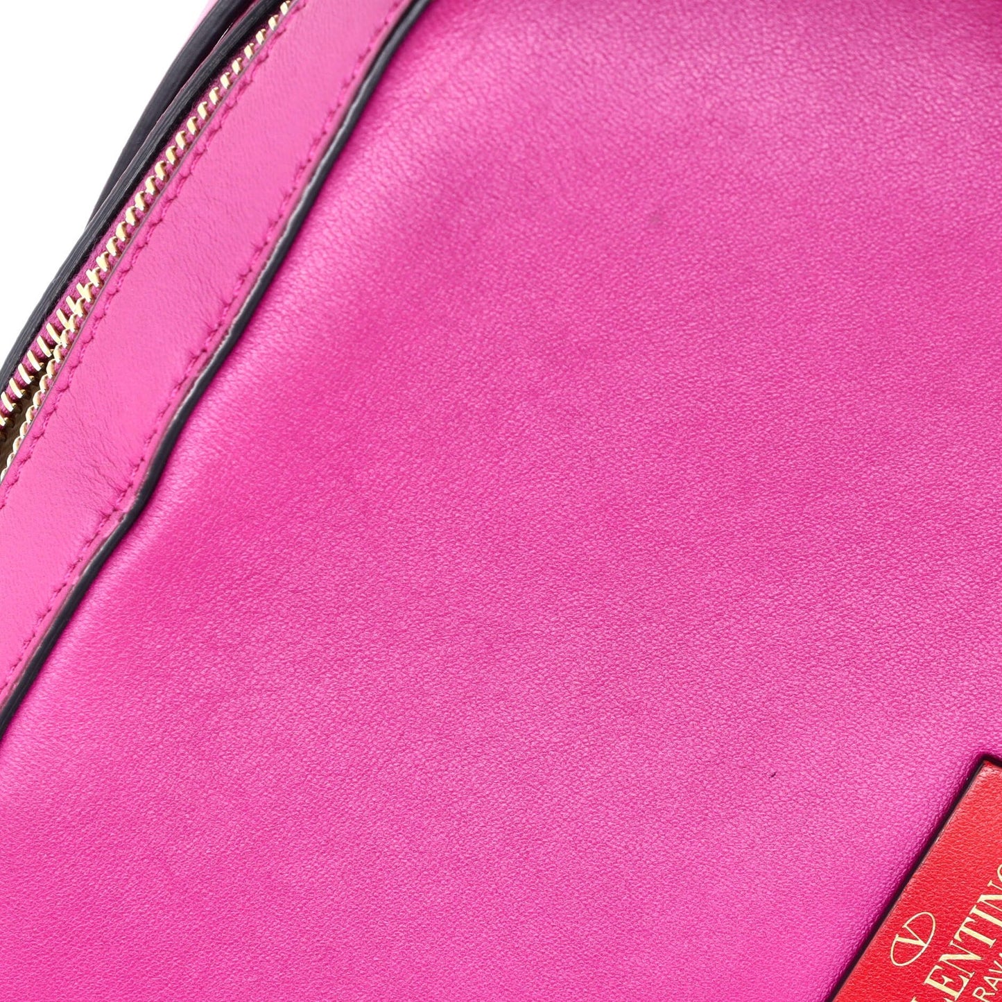 Valentino Garavani Vlogo Walk Crossbody Bag Leather