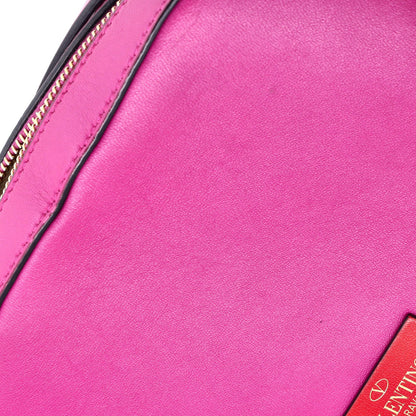 Valentino Garavani Vlogo Walk Crossbody Bag Leather