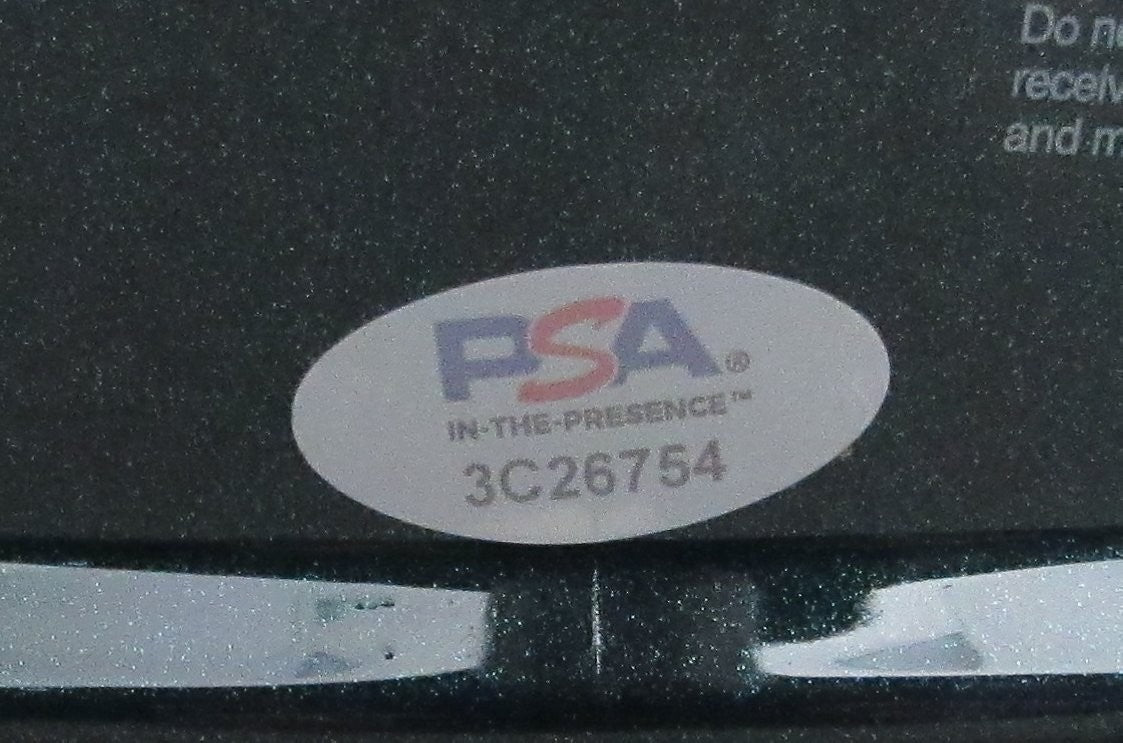 Quinyon Mitchell Signed Full Size Authentic Sb Lix Champs Helmet Eagles Psa/Dna